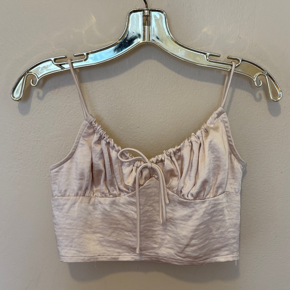 Princess Polly Light Pink Camisole Top